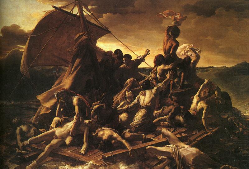  Theodore   Gericault The Raft of the Medusa china oil painting image